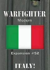 DVG Warfighter: Modern Expansion #52 – Italy DVG Games Fast Shipping