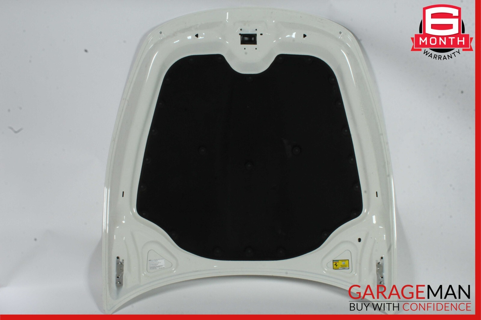 20-22 Ferrari Roma F169 Front Hood Bonnet Lid Cover Panel White OEM