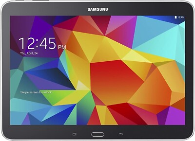 Samsung Galaxy Tab 4 SM-T530NU -  16GB - Wi-Fi - 10.1 inch Tablet - Black