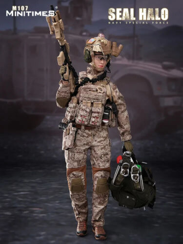 Mini Times Toys M017 1/6 SEAL HALO Female Soldier 12'' Action Figure - Picture 1 of 20
