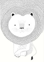 Rasch Tapete 842227 Bambino Xviii Wandbild LöWe Digitaldruck Vlies Kinderzimmer