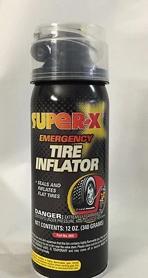 TIRE INFLATOR WITH HOSE HIDDEN DIVERSION SAFE HOME HERBAL STASH CAN **NEW
