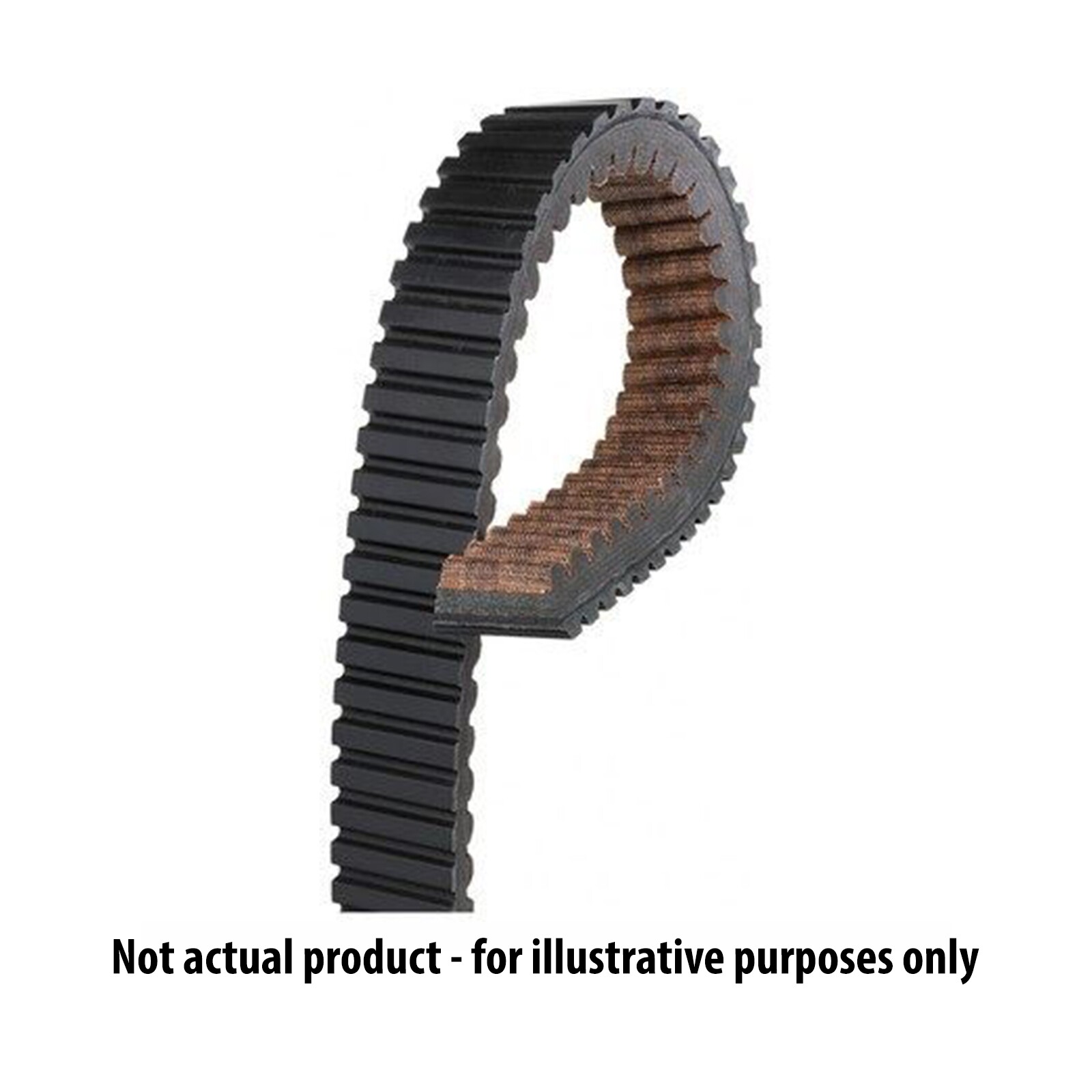 Gates CVT Drive Belt - Black - Black 26C4057 Fits Polaris - Meets OEM Standards