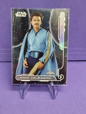 Lando Calrissian 2024 Topps Chrome Star Wars Rebel Alliance Insert RA-5