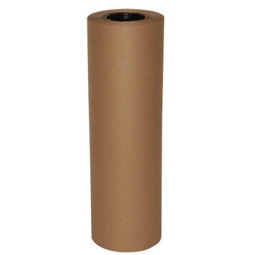 18" x 250 ft Brown Kraft Paper Recycled Roll Packaging Shipping Wrapping - Picture 4 of 5