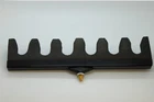 6 SECTION FISHING POLE REST,HIGH DENSTIY FOAM,CARP FISHING,ROOST REST,30CM LONG