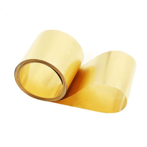 0.01mm to 1mm Thickness Brass Sheet/Brass Foil/Brass Tape 102 Sizes Available - Picture 2 of 133