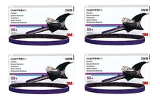 3M Cubitron II33439 786F Series File Belt, 3/8 in W x 13 in L (3M 33439) (4 BX)
