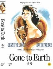 Gone To Earth, 1950 (DVD,All,New)  Michael Powell, Jennifer Jones