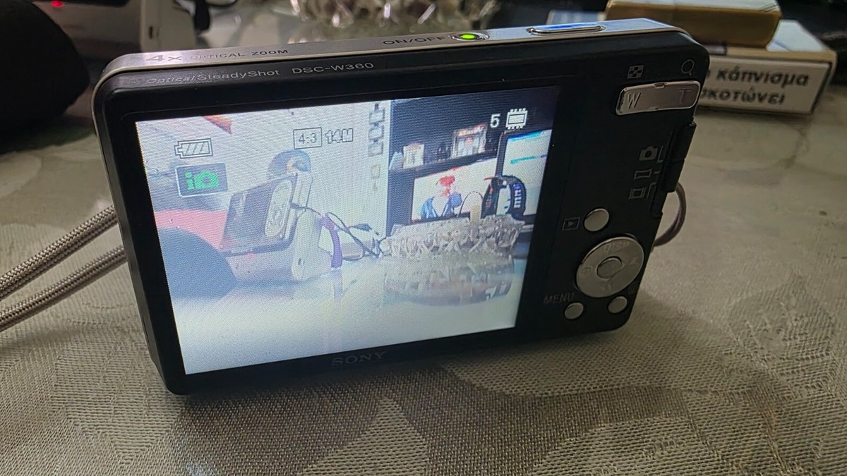 Sony Cyber-Shot DSC-W360 14.1MP Digital Camera | eBay