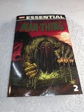 Essential Man-Thing by Dickie McKenzie (2008, Trade Paperback)