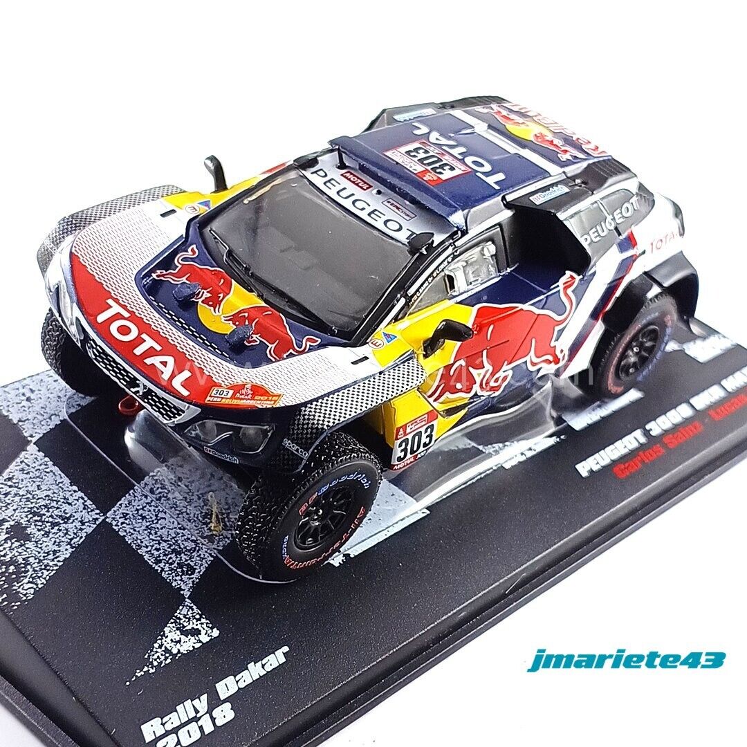 Peugeot 3008 DKR #303 C. Sainz - L. Cruz Rally Dakar 2018 1 Peugeot 3008 DKR #303 C. Sainz - L. Cruz Rally Dakar 2018 1
