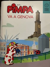 PIMPA VA A GENOVA Franco Cosimo Panini