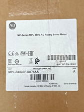 *** New and Sealed Allen-Bradley MPL-B4540F-SK74AA Ser A Servomotor 480VAC  ***