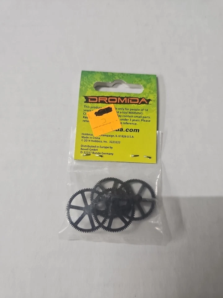 DROMIDA DIDE1115 = GEAR SET: OMINUS QUADCOPTER(NEW) - Image 2 of 2