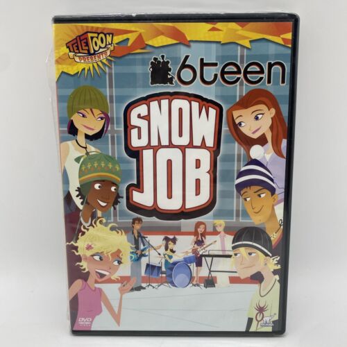 2004 6Teen SNOW JOB DVD - Teletoon Canadian TV Show - Bonus Episode: BRING IT ON