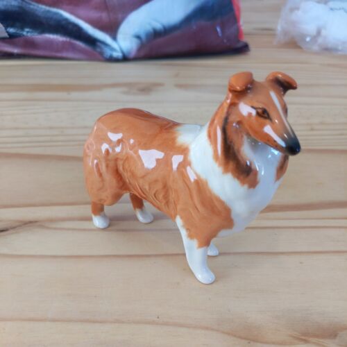 Beswick England Collie Hund Lochinvar von Lady Park Porzellan Figur