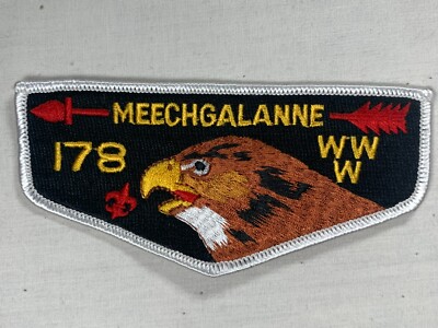 Meechgalanne OA Lodge 178 cb S21 Flap Boy Scout Patch