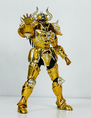 JM model Saint Seiya Cloth Myth DDP Gold Taurus Aldebaran with