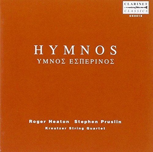 Roger Heaton - Stephen Pruslin - Kreut Hymnos (CD) Album