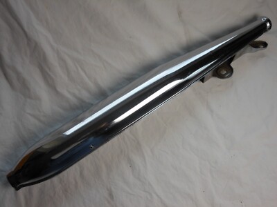 Honda, NOS, CA95, Right Exhaust Muffler, # 18310-212-007.  (B)  (ATT)