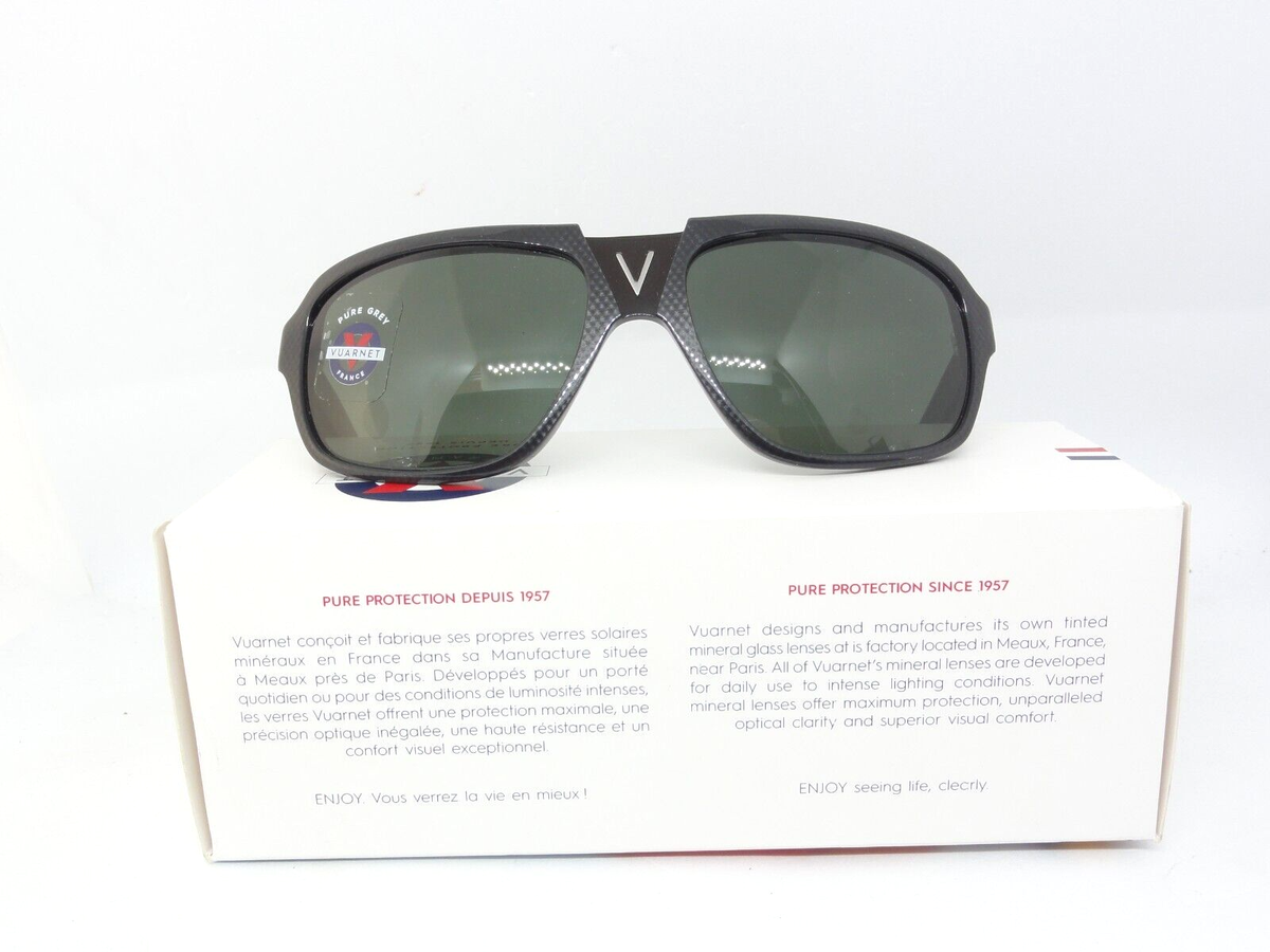 NEW VUARNET unisex px 3000 sunglasses in pure grey VUARNET VL 1521 0003 1121 PX3000 62 | SUNGLASSES Men EyeShop main image 4