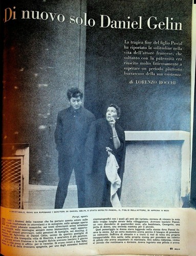 Epoca Magazine August 11 1957 Harry Belafonte Daniel Gelin Joan Crawford - Picture 6 of 7