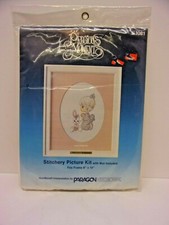 Paragon Precious Moments God Loves Me Stitchery Kit New in Package