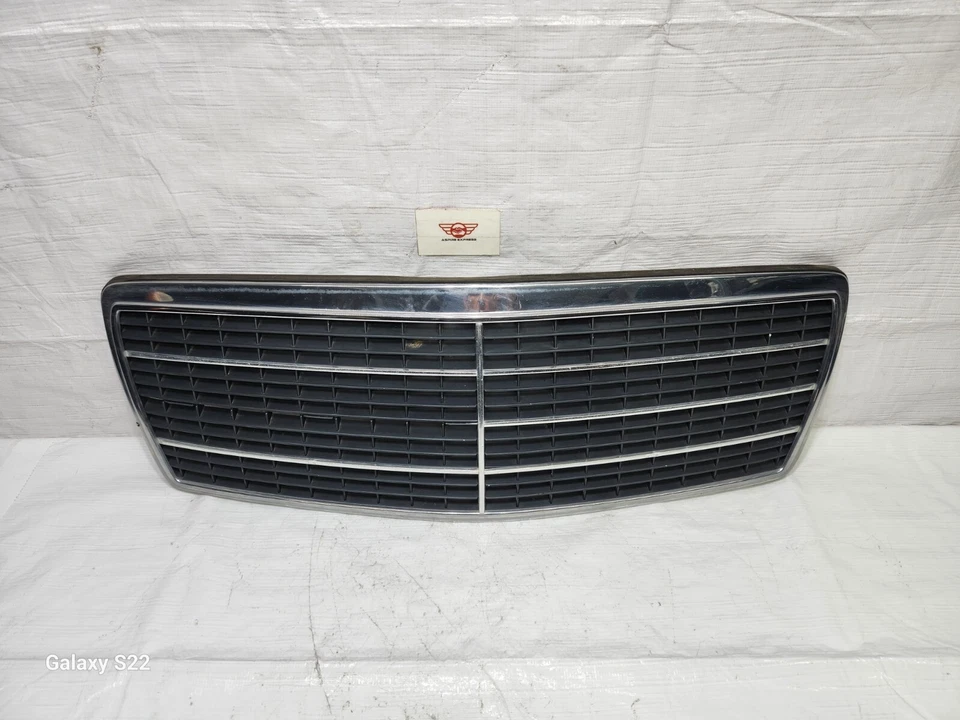 1992-1998 Mercedes-Benz S Class S350D S420 S500 S600 Grill Grille OEM Foto 2 de 4