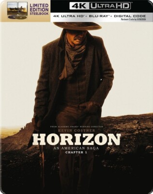 Horizon: An American Saga - Chapter 1 (SteelBook)(4K Ultra HD)