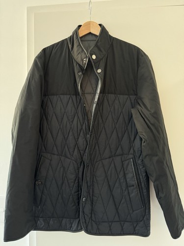 Z Zegna Reversible Leather Trimmed Jacket - Picture 14 of 22