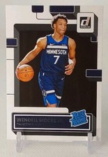 🏀2022-23 donruss WENDELL MOORE JR. (rookie) basketball card #226🏀 *TWolves*