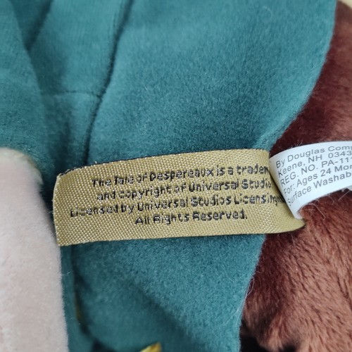 The Tale of Despereaux Mouse Plush Douglas 16" Stuffed Animal Universal Studios - Picture 12 of 12