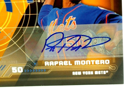 2014 Topps Trajectory Rafael Montero TA-RM - Picture 2 of 4