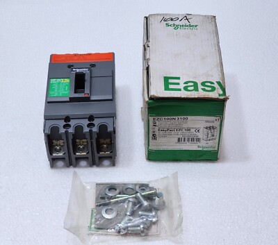 Schneider EZC100N Tmd 100A 3P Schutzschalter EZC100N3100