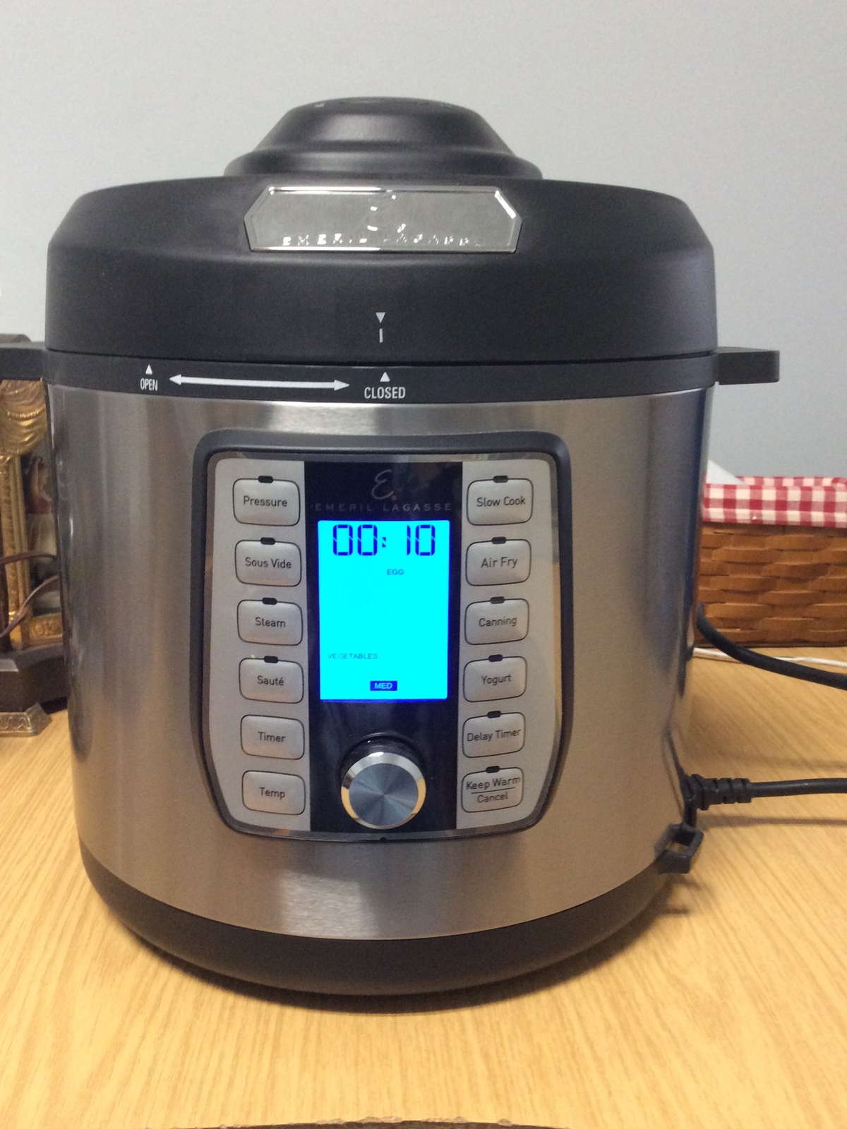 walmart power pressure cooker xl 8 qt