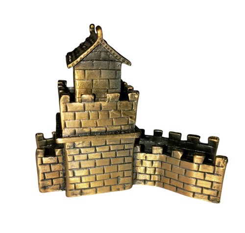 Objet D'Art Release #135 Four Thousand Miles Great Wall of China Trinket Box