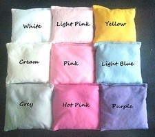Regulation Cornhole bags set of 8 Regulation All Weather Resin Plastic
