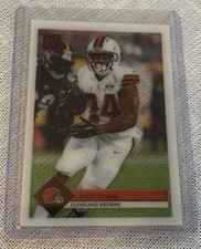 2023 Clearly Donruss #13 Nick Chubb Retro 1993 Cleveland Browns SP