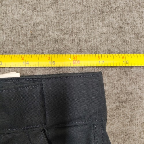Pantalones tácticos Tru-Spec para mujer 10 azul marino 24-7 sin dobladillo Ripstop - Imagen 2 de 12