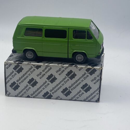 Conrad 3066 VW T3 Transporter Green 1/43 - Picture 2 of 5