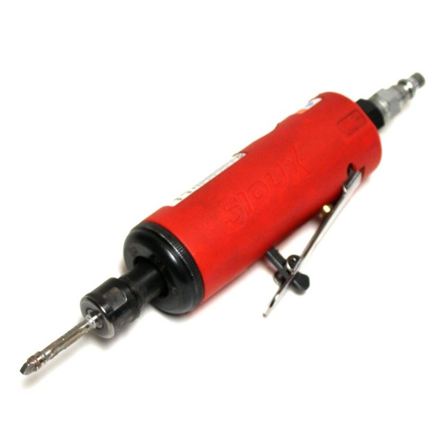 Sioux Tool 5054A Air Pneumatic Straight Die Grinder w Attachment (GO1032175) eBay