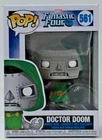 Funko Pop! Marvel Fantastic Four Doctor Doom #561 With Pop Protector