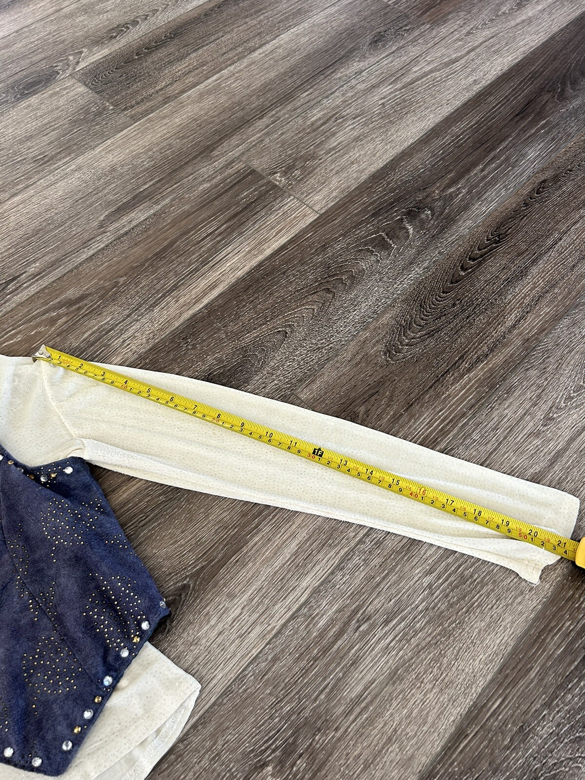 Custom Girls Show Vest w/ Hobby Horse Slinky Gem