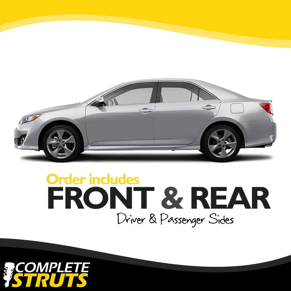 00-05 Buick LeSabre Active to Passive Struts Assembly & Shocks Conversion Kit Foto 2 de 4