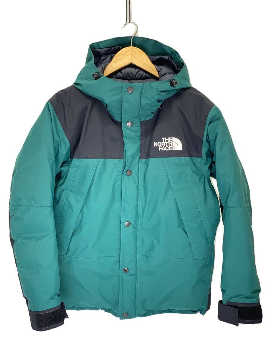 【US企画】THE NORTH FACE MOUNTAIN DOWN THE NORTH FACE DOWN JACKET MOUNTAIN M NYLON Green SOLID Used
