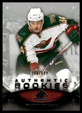 2010-11 SP Game Used ROOKIES Maxim Noreau Rookie 266/699 Minnesota Wild #164