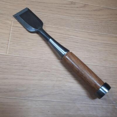 Kitsune 36mm Chisel Oire Nomi Japanese Vintage Carpentry