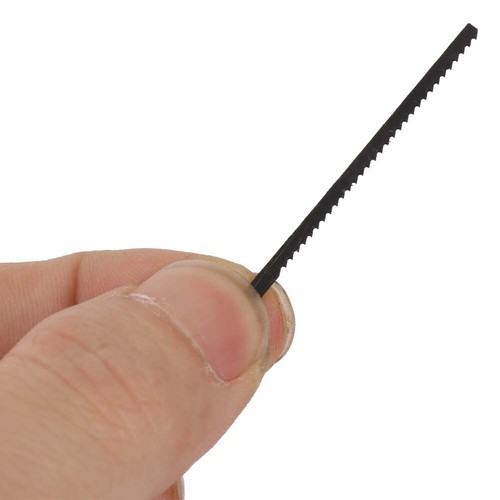 10pcs Z060 Jigsaw Blade Dedicated Mini Jigsaw Machines Repair Spare Accessory - Picture 2 of 7