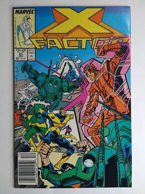 Marvel Comics X-Factor #23 1st Appearance Angel as Horseman of Death VF 8.0